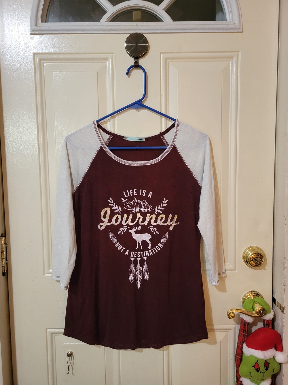 Maurices Plum Shirt